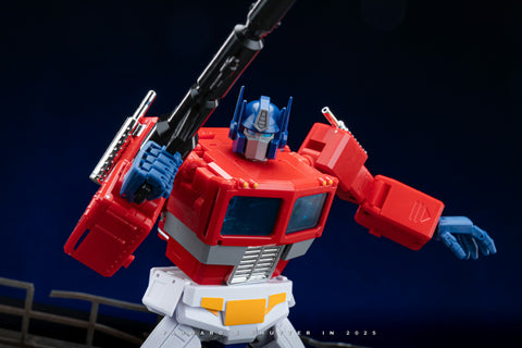 Magic Square MS-Toys MS-02Ultra MS02Ultra Light of Peace ( Optimus Prime 2.0 Version) MP Size 2025 Ultra Version 25cm / 9.8"