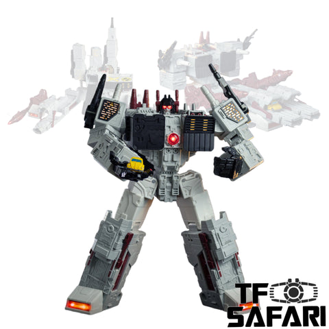 Kaiyu Model / Siyang Cultural Y-C001 - Defense Fortress Vladivostok (Metroplex) Legends Class 45cm / 17.7"