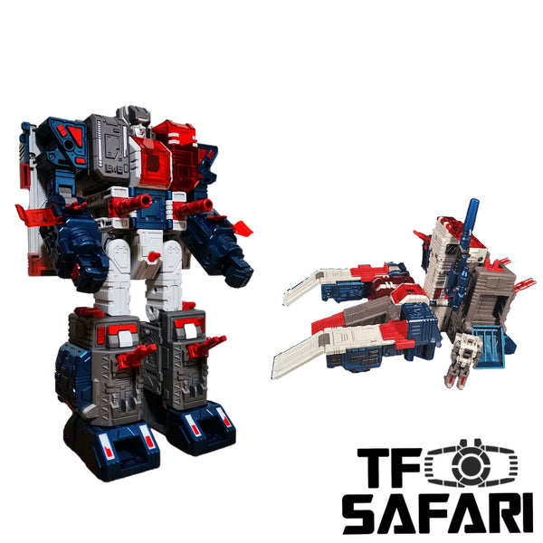 Zeta Toys ZT EX-09 EX09 Ford ( Fortress Maximus ) 23cm / 9