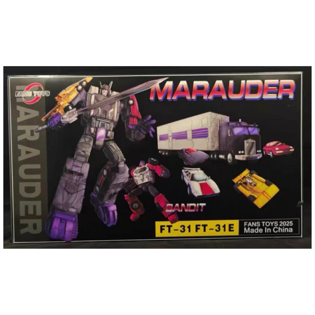 FansToys FT-31E FT31E Bandit ( Deadend of Stunticons, Menasor ) Fans Toys
