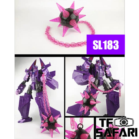 Shockwave Lab SL183 SL-183 Meteor Hammer for Legacy Titan-class Nemesis Upgrade Kit