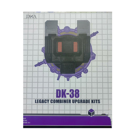 DNA Design DK-38 DK38 Upgrade Kits for Legacy Motormaster and Menasor Combiner