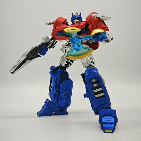 4th party BW BAIWEI TW1035 TW-1035 Oversized KO Studio Series One 112 Optimus Prime 18cm / 7"