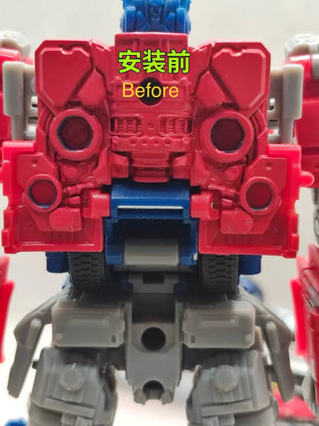 Superman Studio SPS41 SPS-41 Gap fillers for Studio Series SS102 Buzzworthy Bumblebee Optimus Prime Upgrade Kit