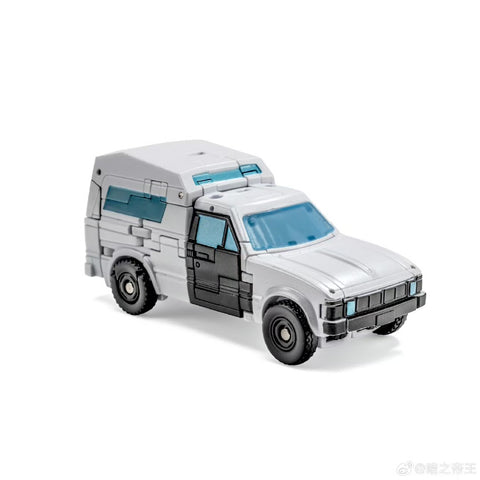 NA NewAge H64W H-64W Security Marwin (Trailbreaker White Version) New Age 10cm / 4"