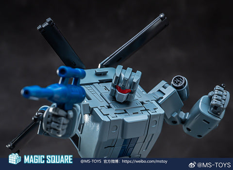 Magic Square MS-Toys MS-06 MS06 Tornado Lord of War Combiner ( Vortex, Bruticus Combiner ) MP Size