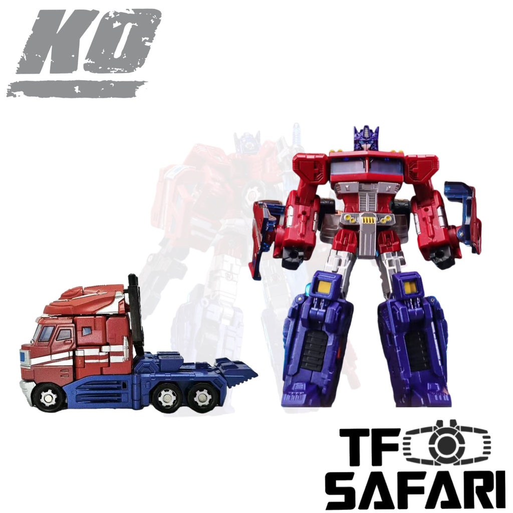 4th Party JD-01 JD01 ( Minified KO Classic 1.0 OP)Legends Scale 12cm / 4.7"