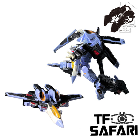 【Pre-Order】 Mechanical Skull Studio MSS-02 (Armada Universe Skywarp) 12cm / 4.75"