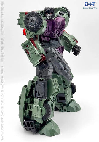 【Pre-Order】Dream Star Toys  DST02-005 DST02005 ( Mixmaster, Constructicon, Devastator Combiner) DreamStarToys Metallic Version 24.5 cm / 9.6"