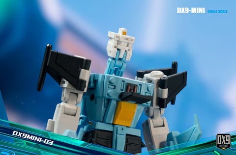 DX9 Toys DX9 Mini 03 Mini-03 Matthew Axelson (Brainstorm) 11.5cm / 4.5“
