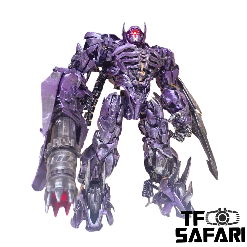 【Loose Pack】Zeus Toys ZS-01 ZS01 Oversized Studio Series Shockwave (KO SS-56) 35cm / 14"