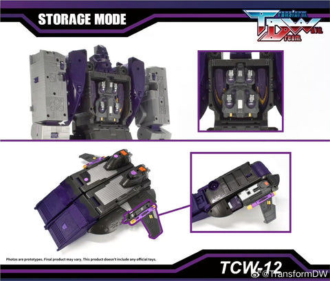 【Pre-Order】Transform Dream Wave TCW-12 TCW12 Upgrade Kit for Legacy United Titan Class Armada Universe Tidal Wave