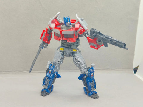Tim Heada / Superman Studio / 115 Workshop Weapons / Gap Fillers for Buzzworthy Bumblebee ROTB Rise of the Beasts SS102 SS-102 Optimus Prime Upgrade Kit