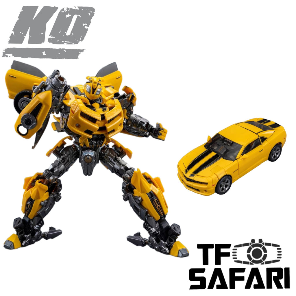 【Pre-Order】4th Party KO Legendary Toys LTS-03C LTS03C Bumblebee (1:1 KO MPM03) 18CM /7"