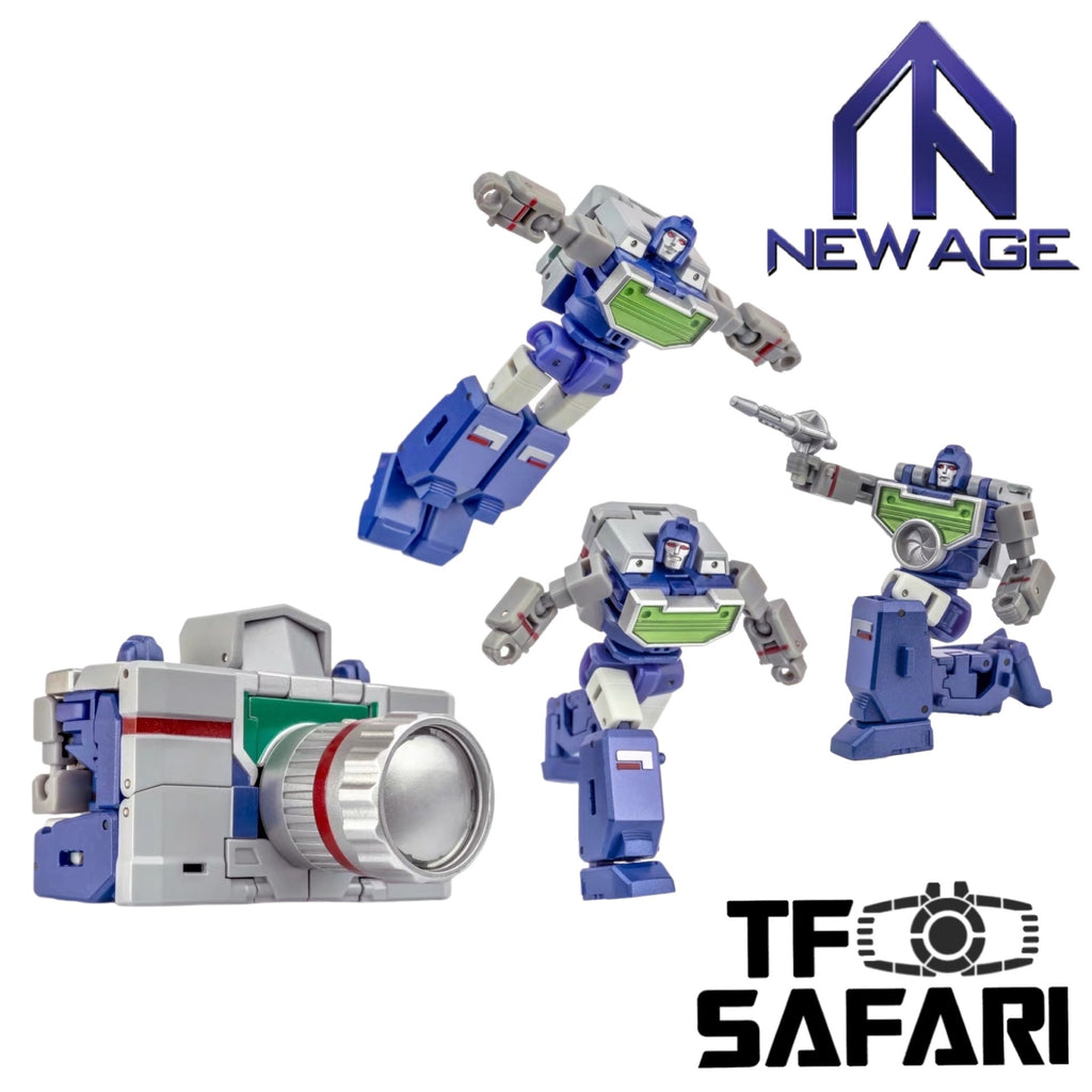 NA NewAge H22 H-22 Chimera (Reflector) 3 in 1 set New Age 8cm / 3"