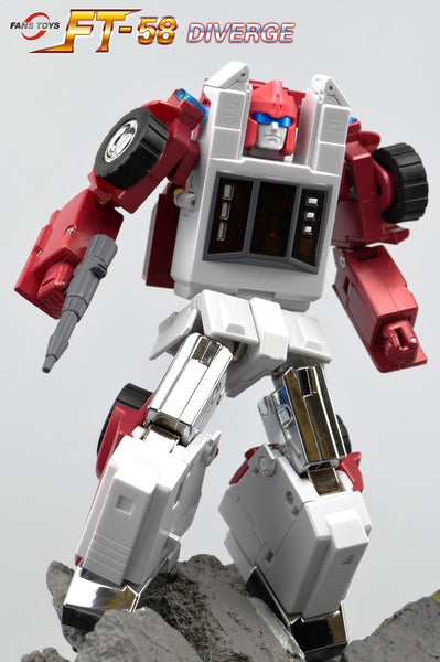 FansToys FT-58 FT58 Diverge (Not G1 Swerve MP) Fans Toys 16cm