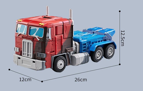4th Party WJ WEISHUANG MPP10 MPP-10 Commander ( W8065 Oversized MP10 Optimus Prime) Animated Version 32cm / 12.6"