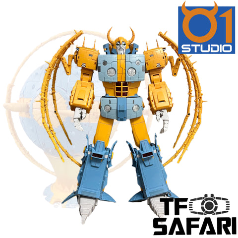 01 Studio 01S01F Cell ( Unicron / Lord of Chaos) 45cm / 18"