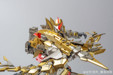 Cang Toys Cang-Toys CT-Longyan-01 CT-LONGYAN 01 TA-LYL001 Stegsarow (Snarl, Volcanicus) Dinobot Combiner 24cm / 9.5"