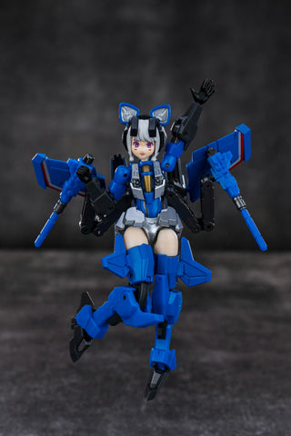 【Pre-Order】Iron Factory IF G-02 IFG02 Girls 02 Lightingwing Thundercracker Animed Figure(Mecha Girl Starscream) Non Transformable