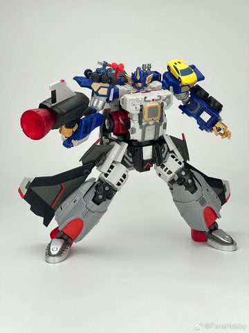 FansHobby FH MB-22 MB22 Sky Flame(Armada Universe Jetfire) 26cm / 10.2"