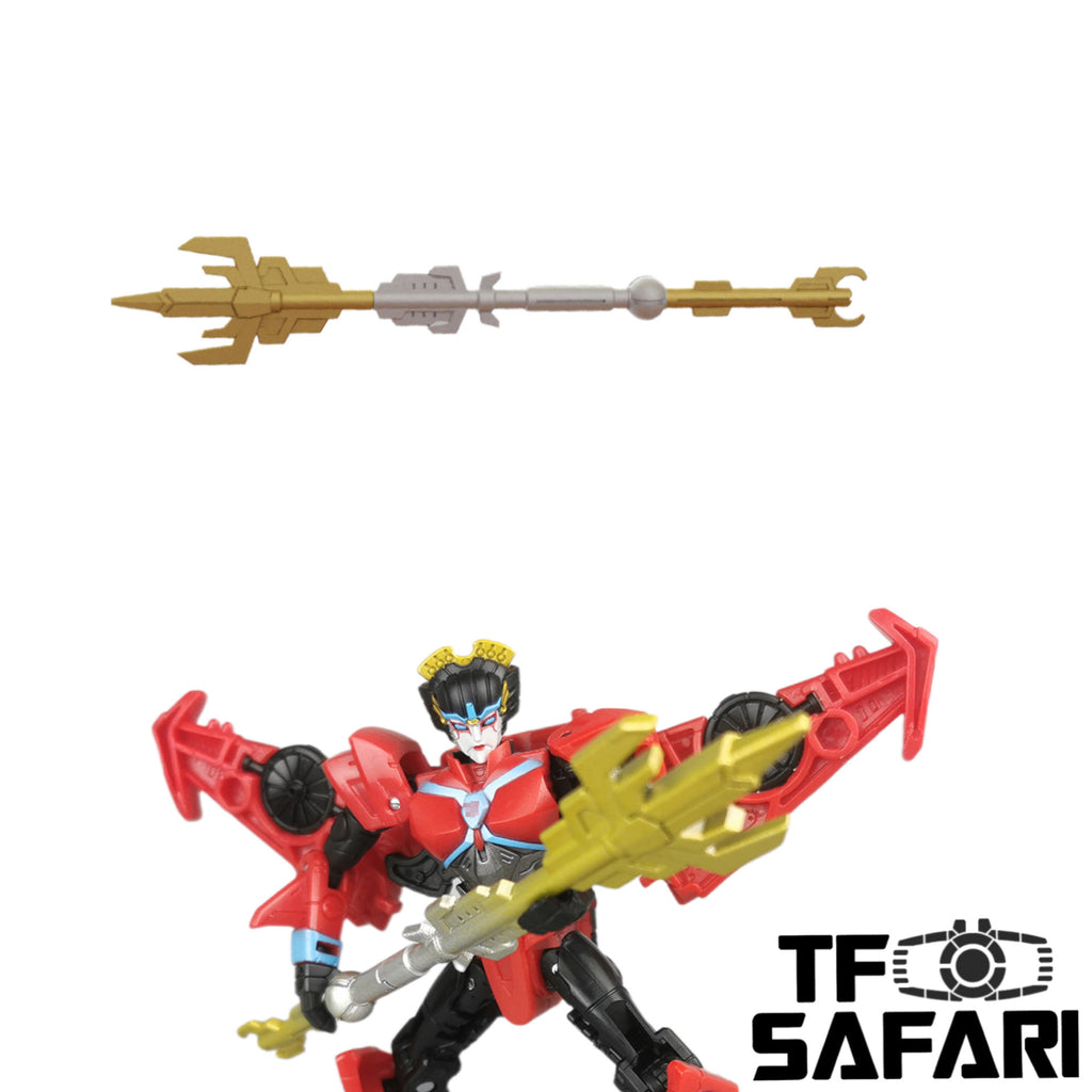 Matrix Workshop M96 M-96 Weapon set / Spear for Legacy United Deluxe Class Cyberverse Universe Windblade Upgrade Kit