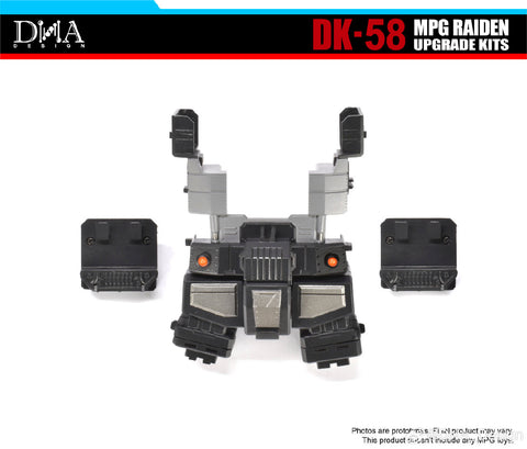 DNA Design DK-58 DK58 for MPG Raiden UPGRADE KITS