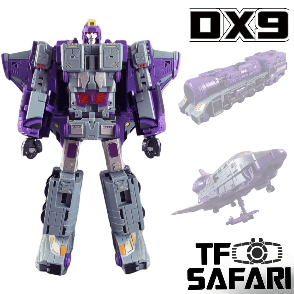 DX9 Toys D-05 D05 Chigurh (Astrotrain) 24cm / 9.5"