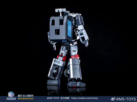 Magic Square MS-Toys MS-B09A MS B-09A Trailblazer (Trailbreaker) Reissue Metallic Version 11cm / 4.3"