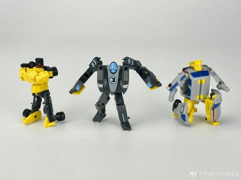 FansHobby FH MB-27 MB27 The Shield Team (Armada Universe Skyboom Shield Mini-con) 3 in 1 set