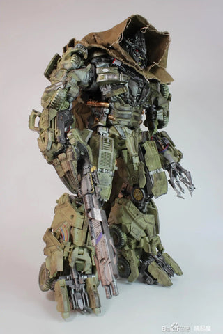 4th Party BMB DP01V DP-01V DOTM Megatron  (Oversized KO UT R05 Desperado) Repainted Version 35cm / 13.8"