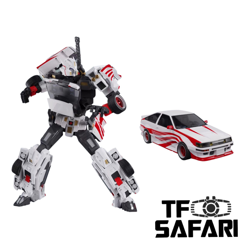 Mastermind Creations Ocular Max IF-02A IF02A Stray (G1 Drift Swordsman) Standard Version 19cm / 7"