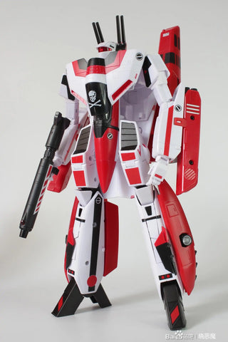 FUGU FG Model FG-01 FG01 KO Macross VF1S God of Flame with Fast Pack Armor Standard Version 24cm / 9.5“