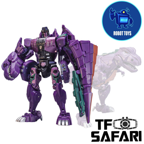 Robot Toys RT-02 RT02 Tyrant (Beast Wars BW Megatron) 12.6cm / 5"