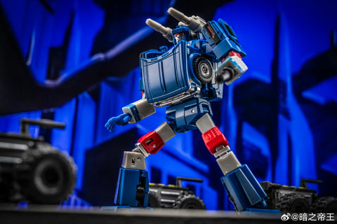 NA NewAge H64B H-64B Trooper Sid (Trailbreaker SG Shattered Glass Version) New Age 10cm / 4"