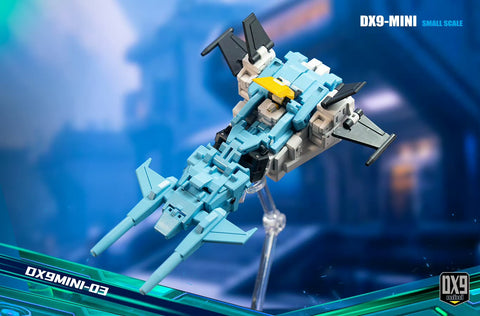DX9 Toys DX9 Mini 03 Mini-03 Matthew Axelson (Brainstorm) 11.5cm / 4.5“