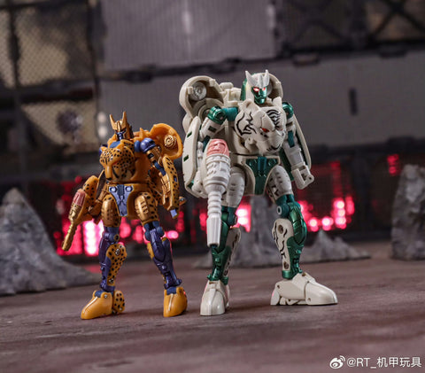 Robot Toys RT-04 RT04 Zhou Hu Zhouhu (Beast Wars BW Tigertron) Legends Class 10cm / 4"