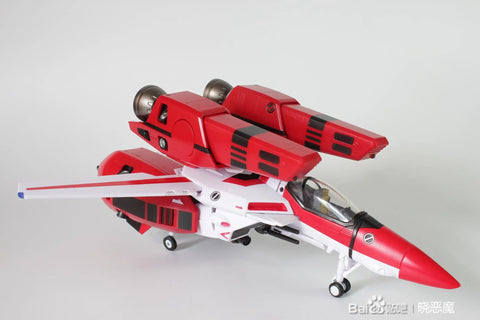 FUGU FG Model FG-01 FG01 KO Macross VF1S God of Flame with Fast Pack Armor Standard Version 24cm / 9.5“
