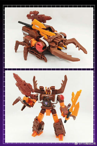 115 Workshop YYW-49 / YYW-50 YYW49 / YYW50 Upgrade Kit for Legacy United Doom ‘n Destruction Collection Chop Shop &  Barrage Upgrade Kit