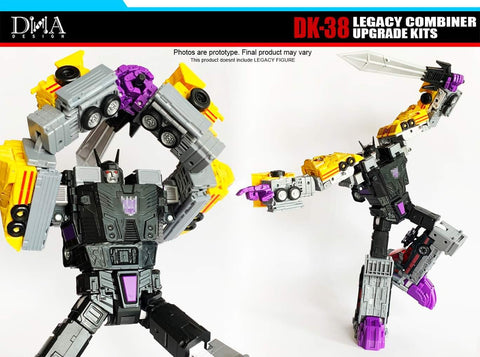 DNA Design DK-38 DK38 Upgrade Kits for Legacy Motormaster and Menasor Combiner
