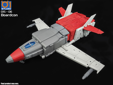 【Pre-Order】01 Studio 01S06 01S-06 Boardcon (G1 Broadside)  34.5cm / 13.5"