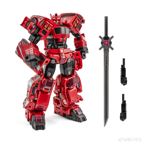 Pre-Order】NA NewAge S-02B S02B S2B Caine (IDW Red Drift) New Age