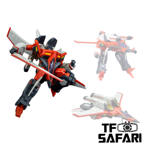 【Incoming】Mechanical Skull Studio MSS-01 MSS01 Sirius ( Armada Universe Starscream ) 12cm / 4.75"