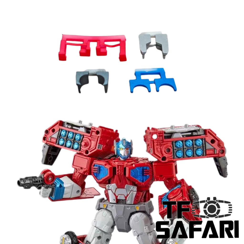 Superman Studio SPS59 SPS-59 Gap fillers for Haslab Legacy Robots in Disguise 2001 Omega Prime Upgrade Kit