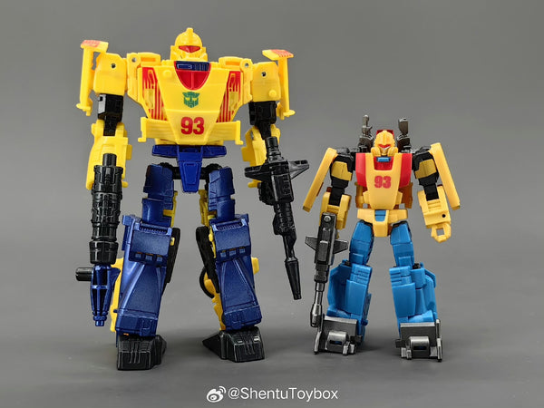 Iron Factory IF EX-37 EX37 Phantom (Mirage) IronFactory 9cm