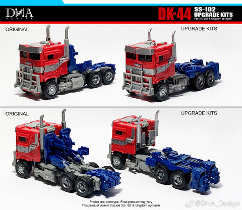 DNA Design DK-44 DK44 Upgrade Kits for Studio Series SS102 SS-102 RotB Rise of the Beast Optimus Prime