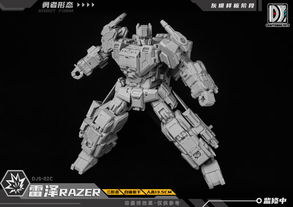 Pre-Order】Craftsman Toys Dajiangshe DJS-02C DJS02C Razer
