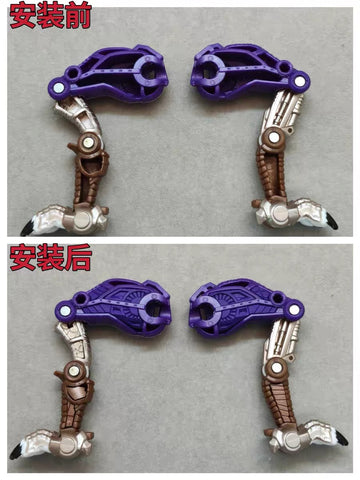 Superman Studio SPS40 SPS-40 Gap fillers for Legacy United Leader Class Beast Wars Universe Tigerhawk Upgrade Kit