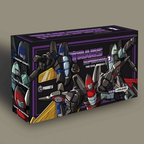 Pocket Toys PT TS01 F-Soldier Seekers / TS02 J-Soldier Coneheads (KO DX9 War in Pocket X16 / X28 / X29 / X30 / X31 / X32) 10cm / 4"