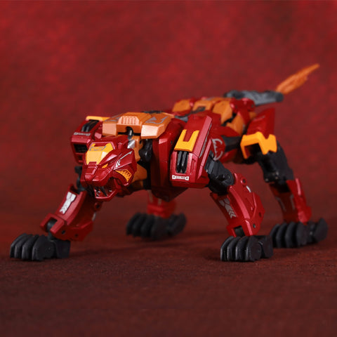 Cang Toys Cang-Toys CY-Mini-01 CYMini01 Feromini (Rampage, Feral Rex) Predaking Combiner 12cm